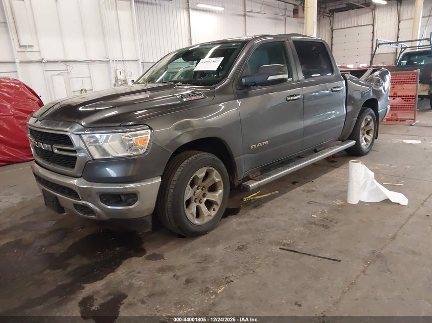 2020 Ram 1500 Big Horn 4X2 5'7 Box