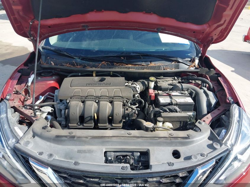 2016 Nissan Sentra Sv VIN: 3N1AB7AP4GY229643 Lot: 44001808