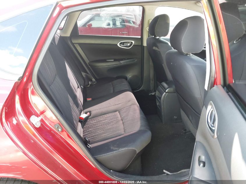 2016 Nissan Sentra Sv VIN: 3N1AB7AP4GY229643 Lot: 44001808