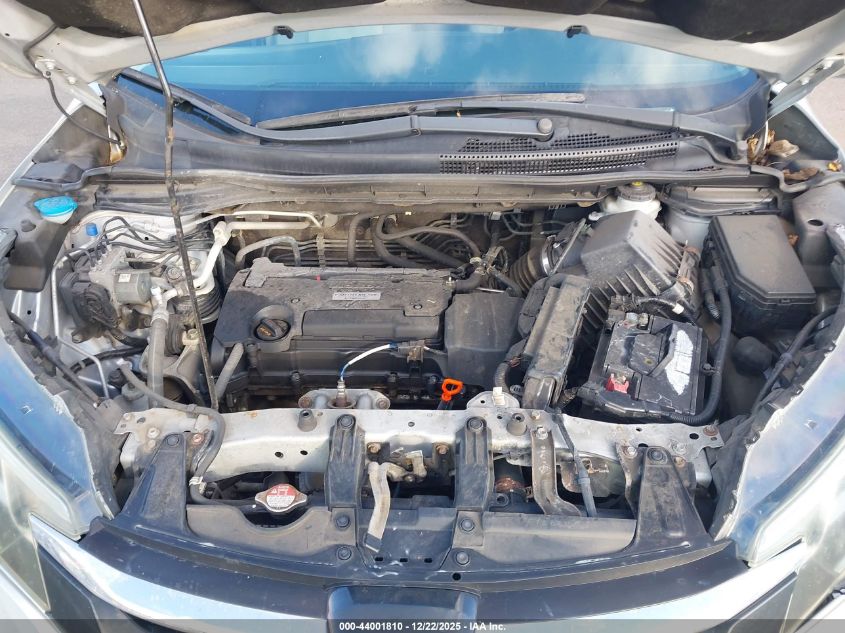 2016 Honda Cr-V Lx VIN: 2HKRM3H31GH533452 Lot: 44001810