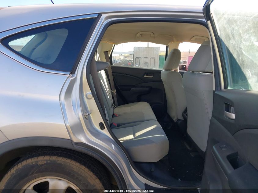 2016 Honda Cr-V Lx VIN: 2HKRM3H31GH533452 Lot: 44001810