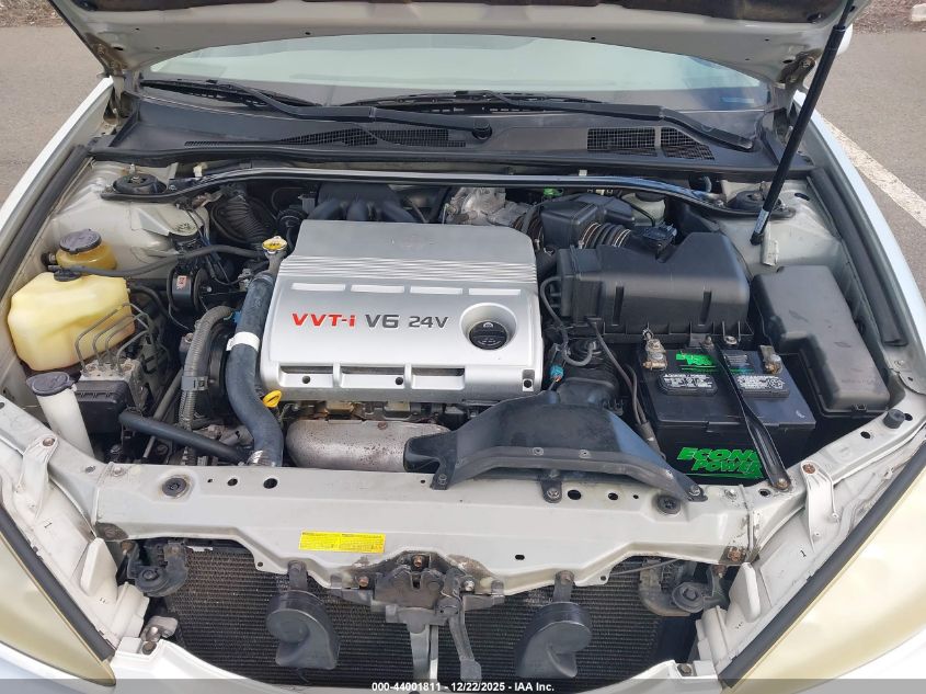 2005 Toyota Camry Le V6/Xle V6 VIN: JTDBF30K150162401 Lot: 44001811