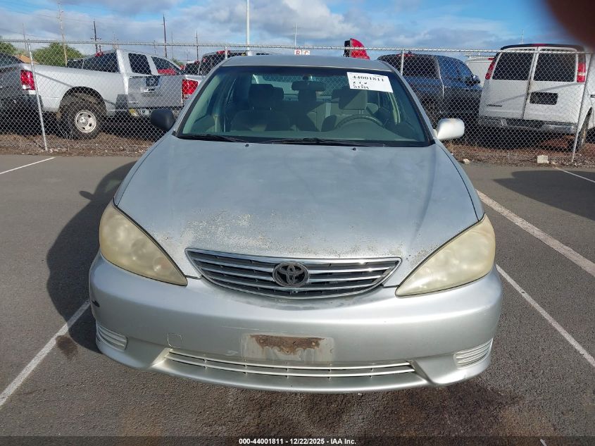 2005 Toyota Camry Le V6/Xle V6 VIN: JTDBF30K150162401 Lot: 44001811
