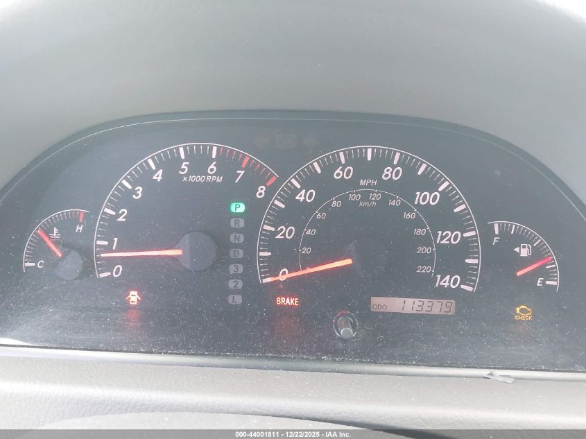 2005 Toyota Camry Le V6/Xle V6 VIN: JTDBF30K150162401 Lot: 44001811