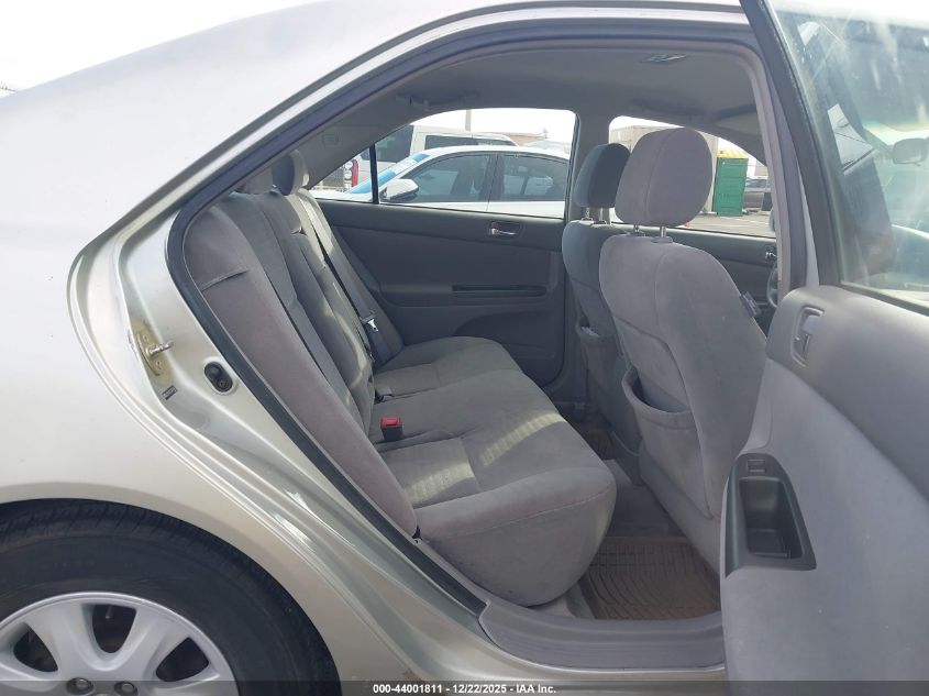 2005 Toyota Camry Le V6/Xle V6 VIN: JTDBF30K150162401 Lot: 44001811