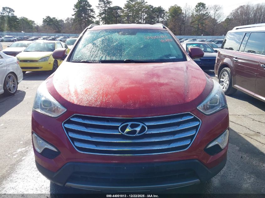 2016 Hyundai Santa Fe Se VIN: KM8SMDHF8GU154581 Lot: 44001813