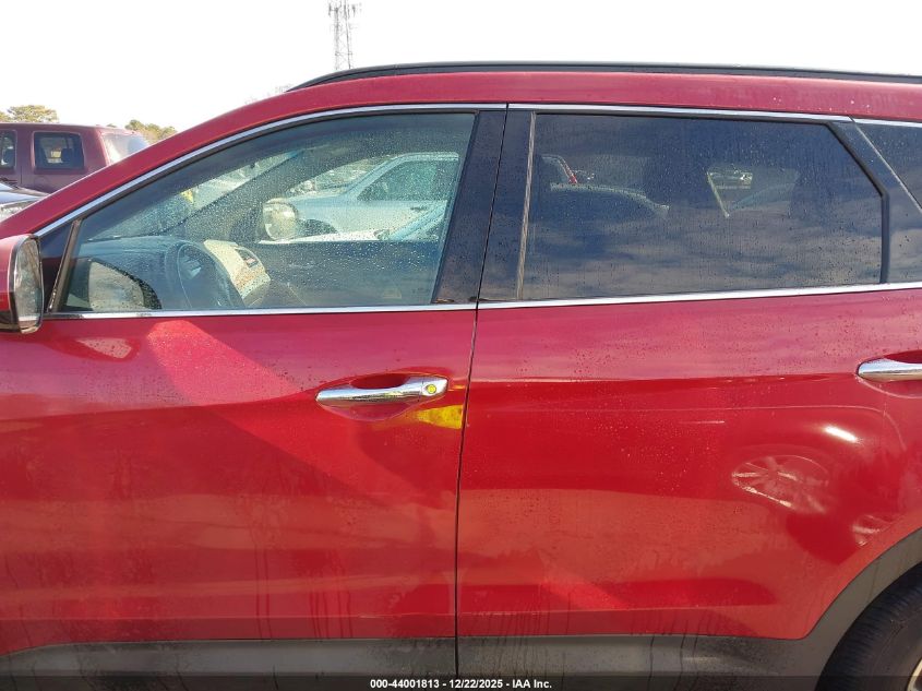 2016 Hyundai Santa Fe Se VIN: KM8SMDHF8GU154581 Lot: 44001813