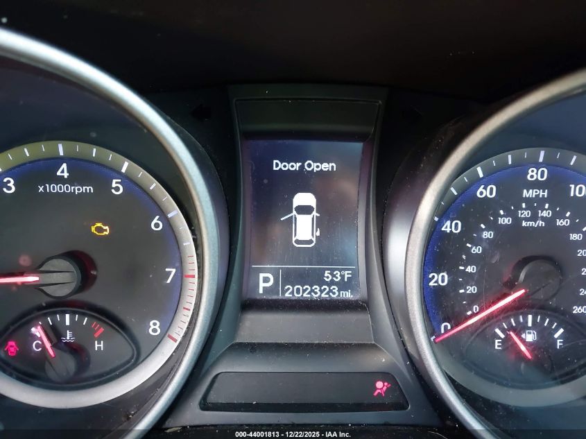 2016 Hyundai Santa Fe Se VIN: KM8SMDHF8GU154581 Lot: 44001813