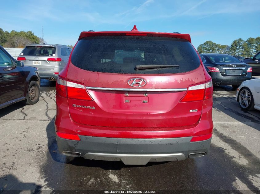 2016 Hyundai Santa Fe Se VIN: KM8SMDHF8GU154581 Lot: 44001813