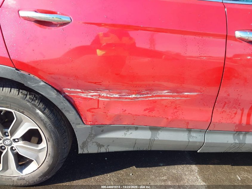 2016 Hyundai Santa Fe Se VIN: KM8SMDHF8GU154581 Lot: 44001813