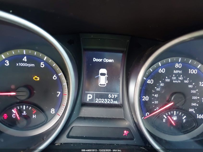 2016 Hyundai Santa Fe Se VIN: KM8SMDHF8GU154581 Lot: 44001813