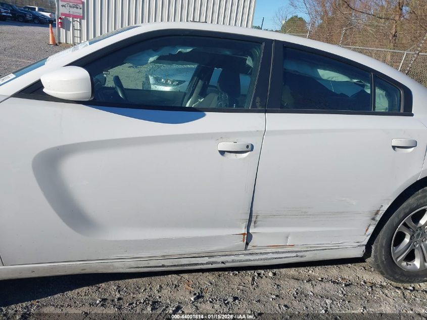 2019 Dodge Charger Sxt Rwd VIN: 2C3CDXBG0KH593348 Lot: 44001814