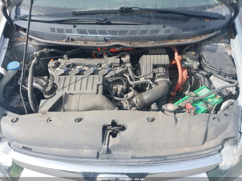 2008 Honda Civic Hybrid VIN: JHMFA36218S026851 Lot: 44001820