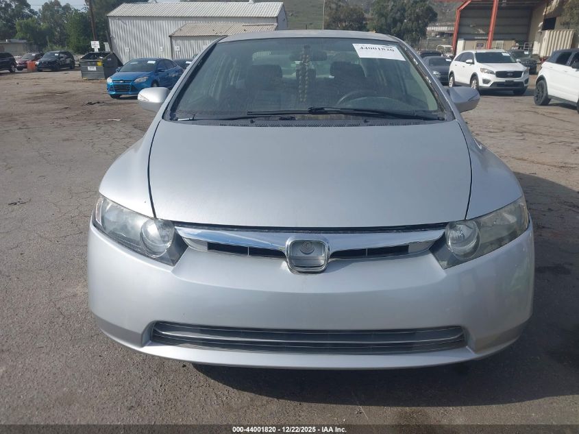 2008 Honda Civic Hybrid VIN: JHMFA36218S026851 Lot: 44001820