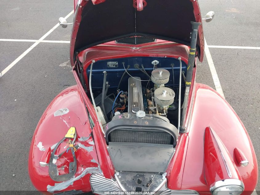 1940 Chev Special Deluxe VIN: 3174900 Lot: 44001826