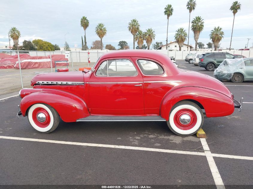 1940 Chev Special Deluxe VIN: 3174900 Lot: 44001826