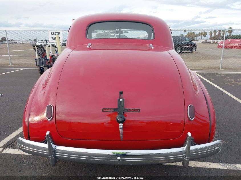 1940 Chev Special Deluxe VIN: 3174900 Lot: 44001826