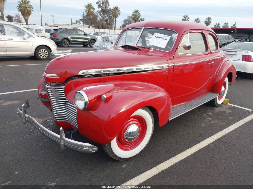 1940 Chev Special Deluxe VIN: 3174900 Lot: 44001826