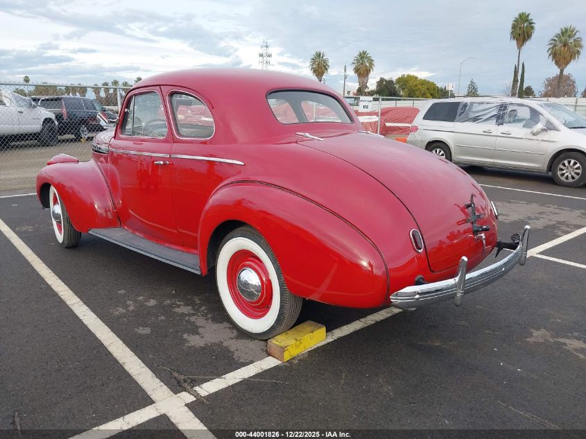1940 Chev Special Deluxe VIN: 3174900 Lot: 44001826