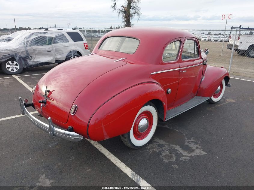 1940 Chev Special Deluxe VIN: 3174900 Lot: 44001826