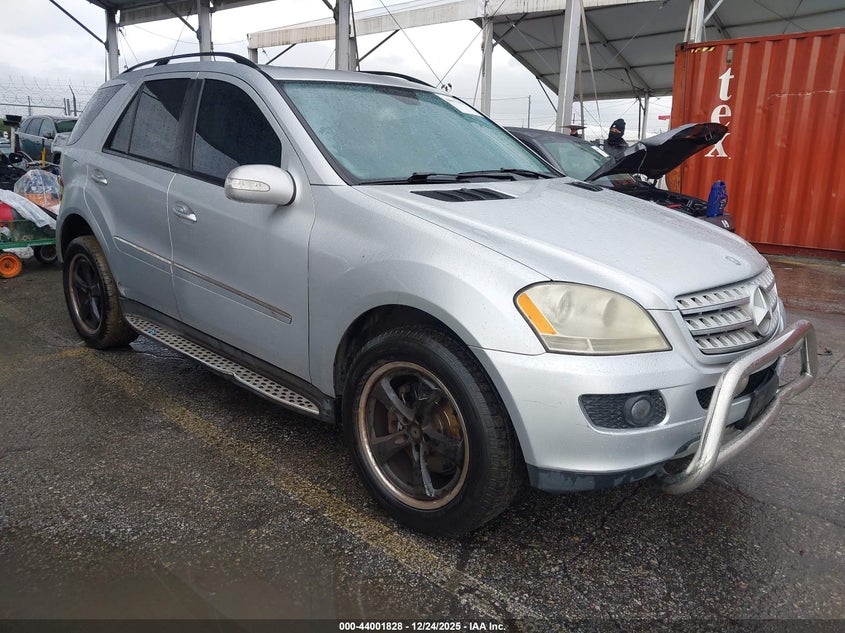 4JGBB86E48A344100 2008 Mercedes-Benz Ml 350 4Matic auction photo 1