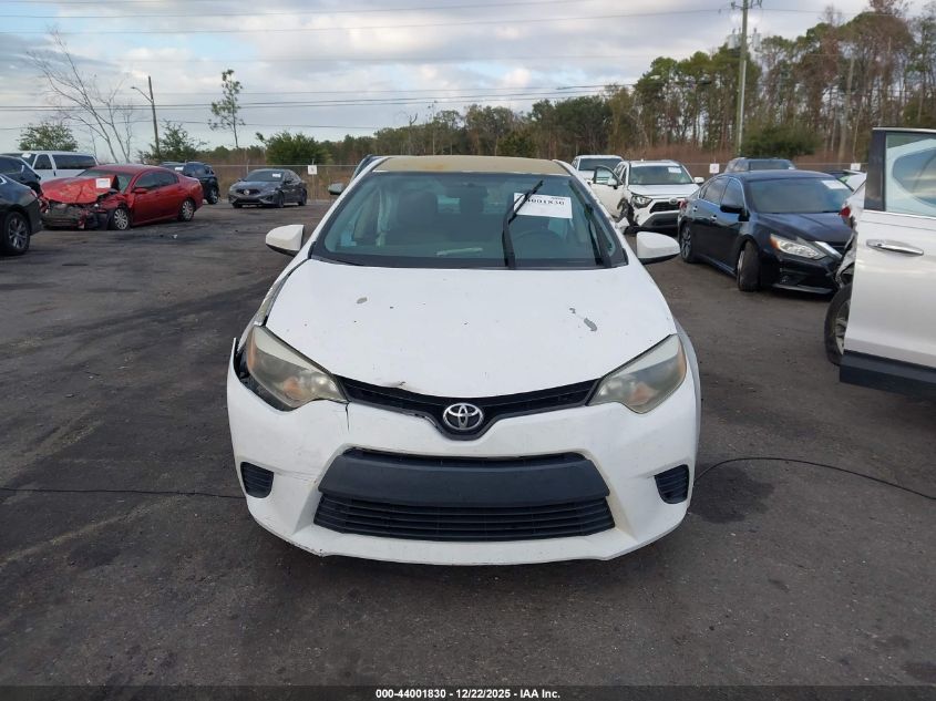2014 Toyota Corolla Le VIN: 5YFBURHE5EP084668 Lot: 44001830