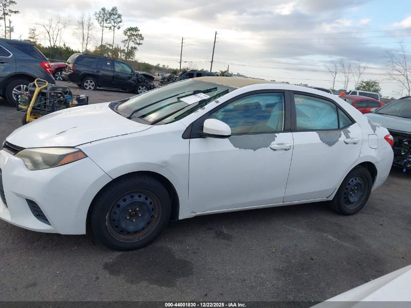 2014 Toyota Corolla Le VIN: 5YFBURHE5EP084668 Lot: 44001830