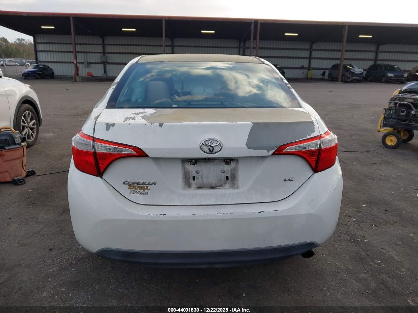 2014 Toyota Corolla Le VIN: 5YFBURHE5EP084668 Lot: 44001830