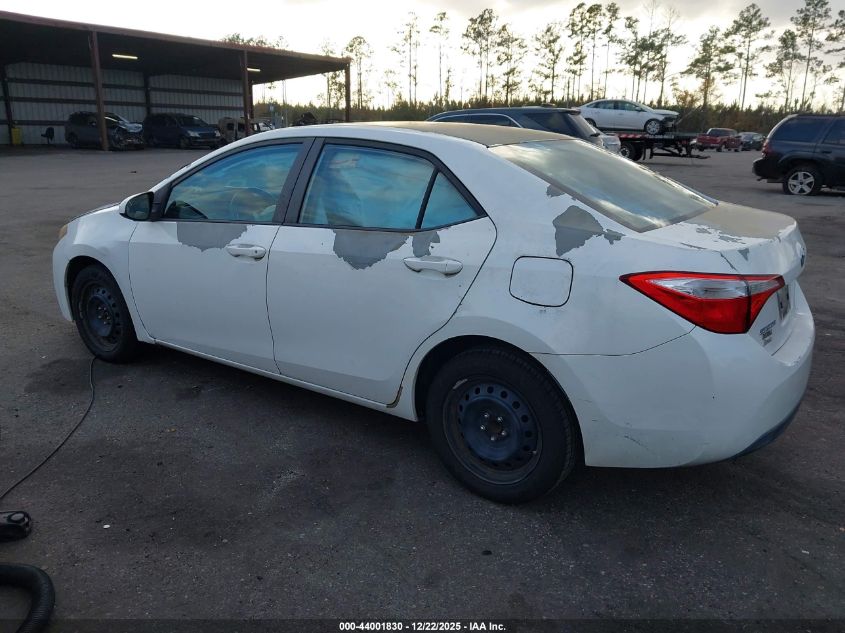 2014 Toyota Corolla Le VIN: 5YFBURHE5EP084668 Lot: 44001830