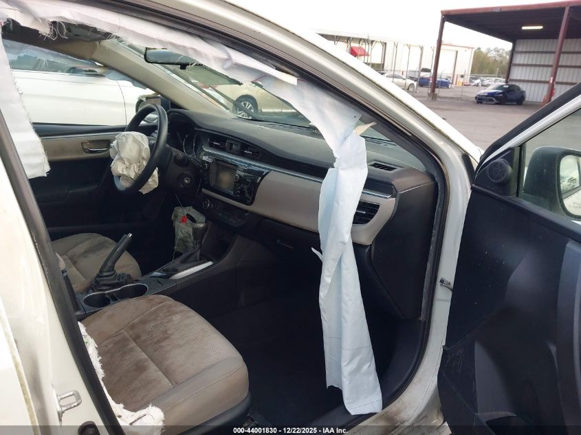 2014 Toyota Corolla Le VIN: 5YFBURHE5EP084668 Lot: 44001830