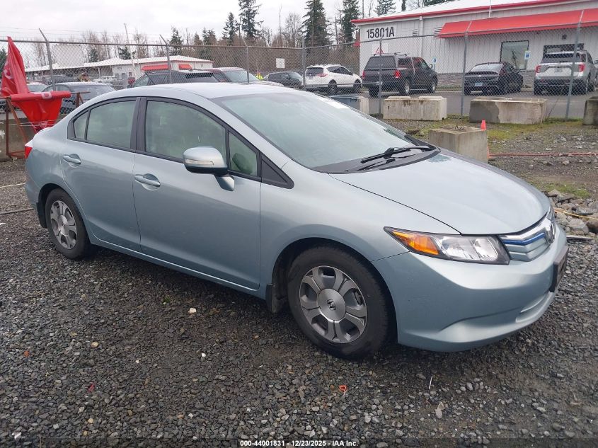 2012 Honda Civic Hybrid