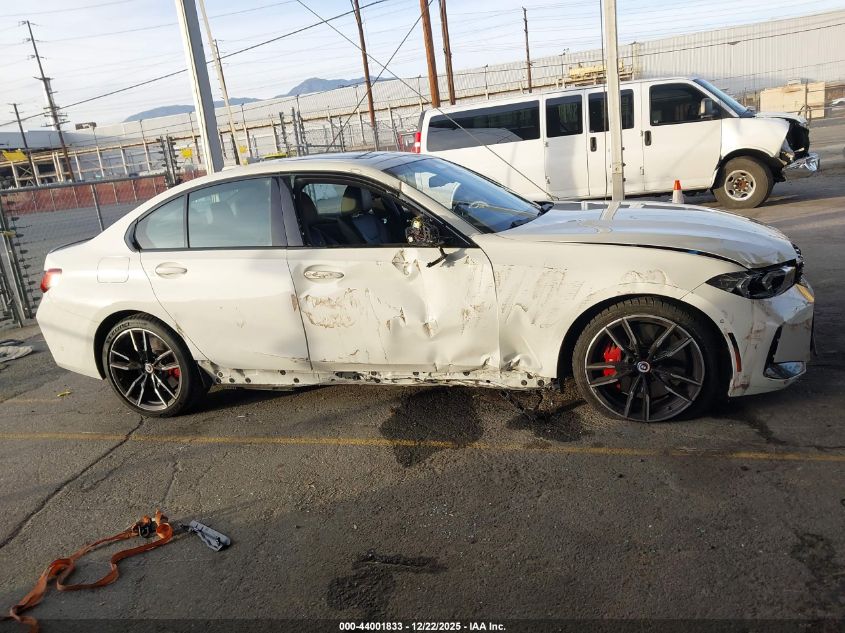 2023 BMW 3 Series M340I xDrive VIN: 3MW49FF01P8C90103 Lot: 44001833