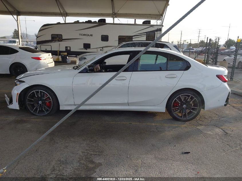2023 BMW 3 Series M340I xDrive VIN: 3MW49FF01P8C90103 Lot: 44001833