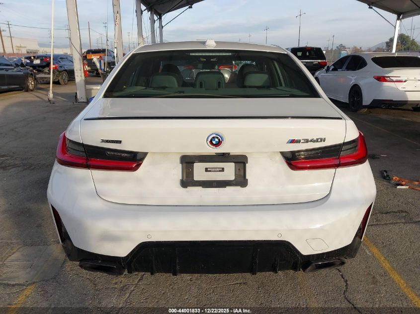 2023 BMW 3 Series M340I xDrive VIN: 3MW49FF01P8C90103 Lot: 44001833