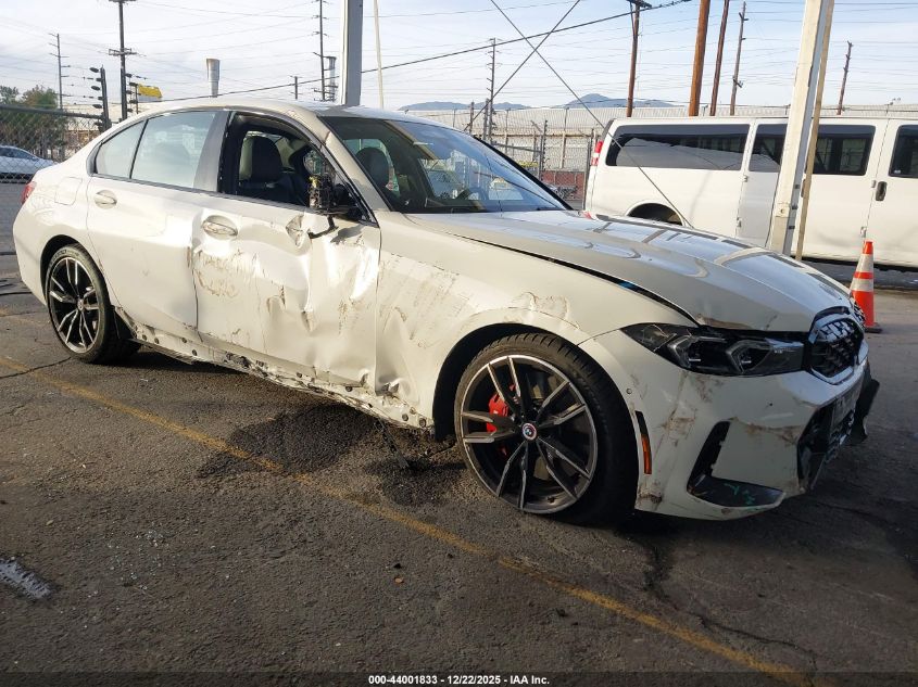 2023 BMW 3 Series M340I xDrive VIN: 3MW49FF01P8C90103 Lot: 44001833