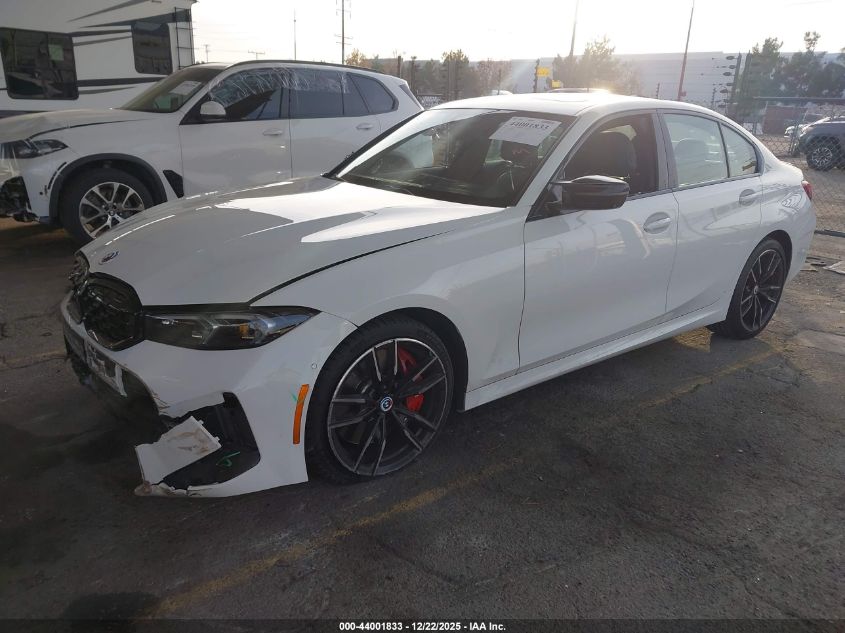 2023 BMW 3 Series M340I xDrive VIN: 3MW49FF01P8C90103 Lot: 44001833