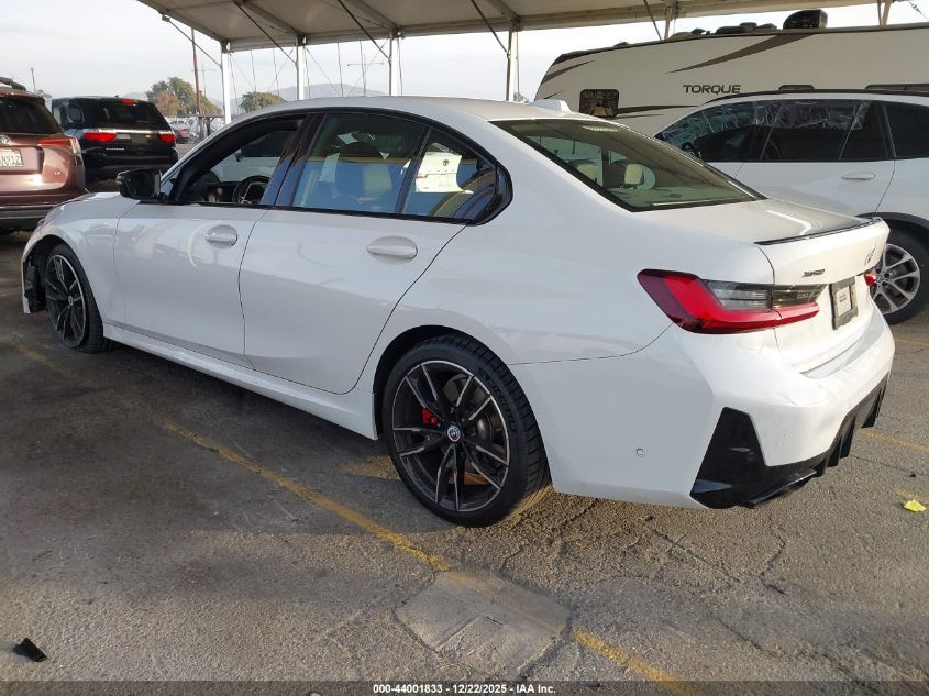 2023 BMW 3 Series M340I xDrive VIN: 3MW49FF01P8C90103 Lot: 44001833