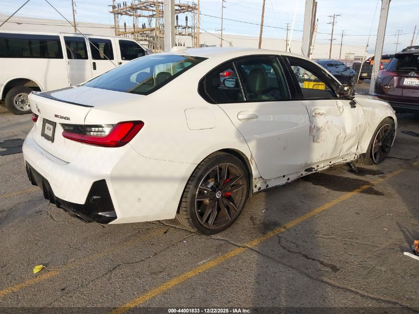 2023 BMW 3 Series M340I xDrive VIN: 3MW49FF01P8C90103 Lot: 44001833