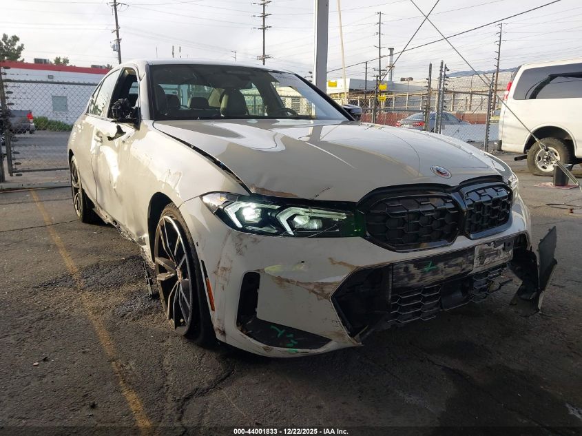 2023 BMW 3 Series M340I xDrive VIN: 3MW49FF01P8C90103 Lot: 44001833