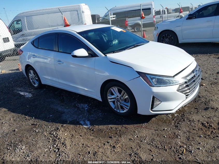 2020 HYUNDAI ELANTRA SEL