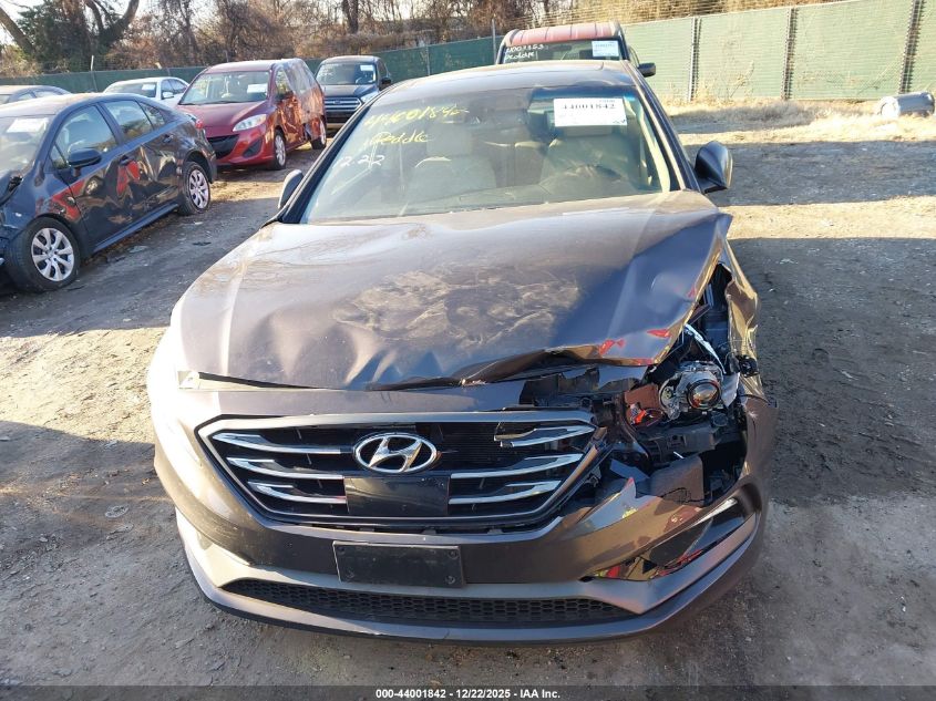 2017 Hyundai Sonata Limited VIN: 5NPE34AF6HH456705 Lot: 44001842