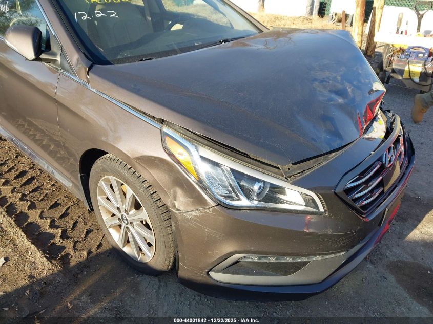 2017 Hyundai Sonata Limited VIN: 5NPE34AF6HH456705 Lot: 44001842