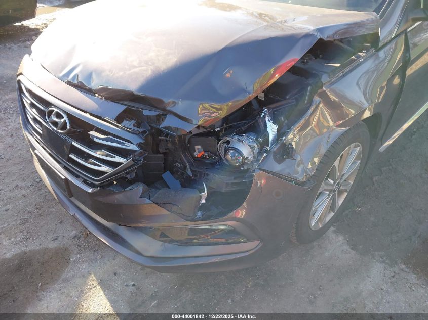 2017 Hyundai Sonata Limited VIN: 5NPE34AF6HH456705 Lot: 44001842