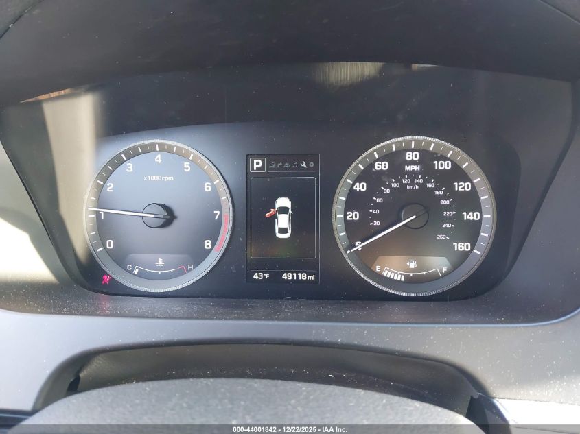 2017 Hyundai Sonata Limited VIN: 5NPE34AF6HH456705 Lot: 44001842