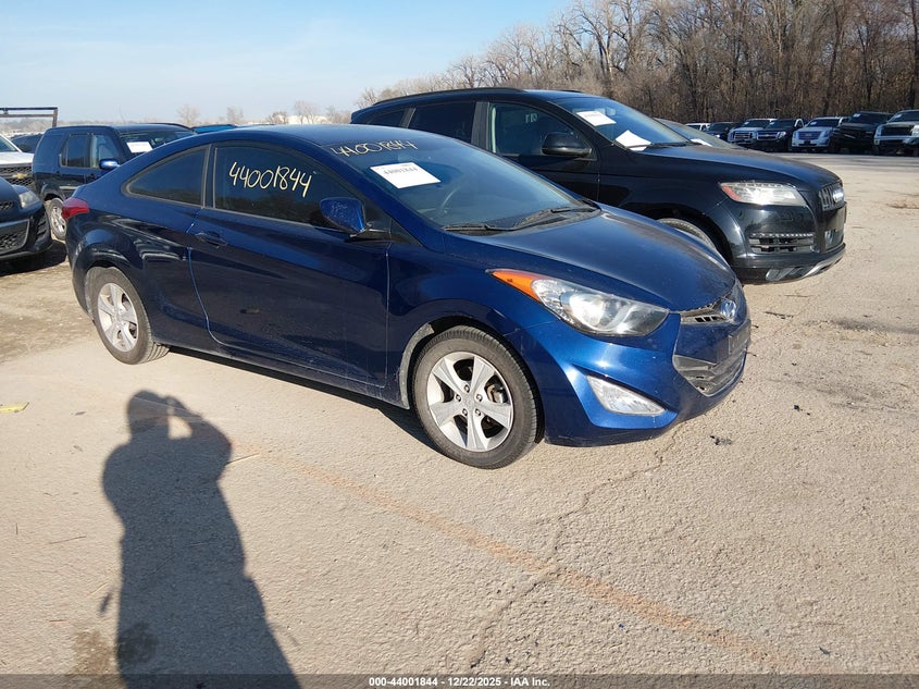 KMHDH6AE2DU009266 2013 Hyundai Elantra Gs auction photo 1
