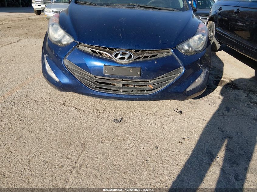 2013 Hyundai Elantra Gs VIN: KMHDH6AE2DU009266 Lot: 44001844
