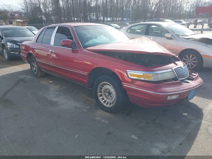 2MELM74W8VX667379 1997 Mercury Grand Marquis Gs auction photo 1