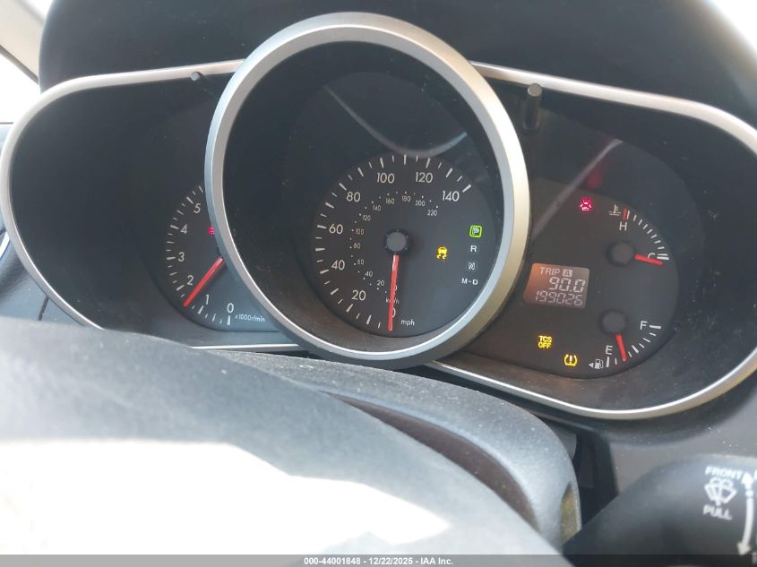 2010 Mazda Cx-7 I Sport VIN: JM3ER2W5XA0318212 Lot: 44001848