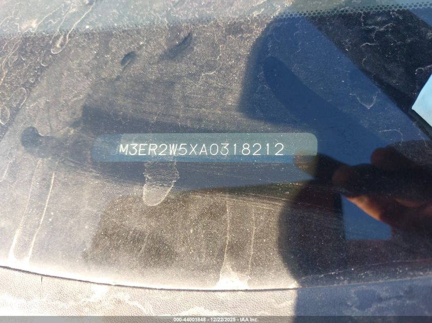 2010 Mazda Cx-7 I Sport VIN: JM3ER2W5XA0318212 Lot: 44001848