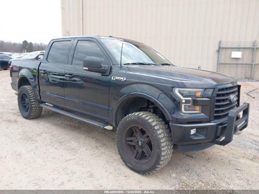 2016 Ford F-150 Xlt